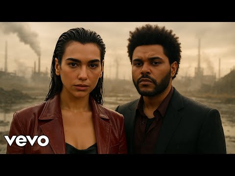Dua Lipa & The Weeknd – Toxic Love (Official Duet Song 2025 | Cinematic Pop Hit)