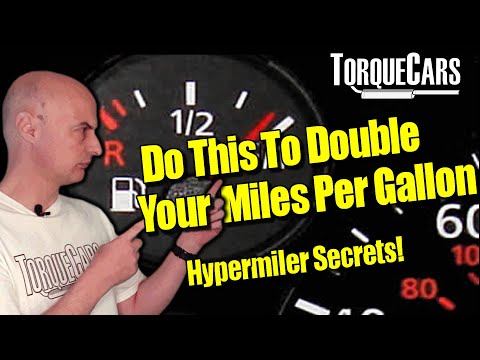 How a Hypermiler Gets Double Fuel Economy [2x⛽ Eco Fuel Saving Tips]