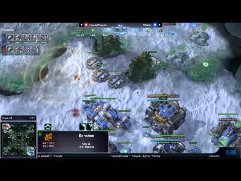 WCS America Premier League Round of 32 Group E MajOr vs TaeJa Game 3