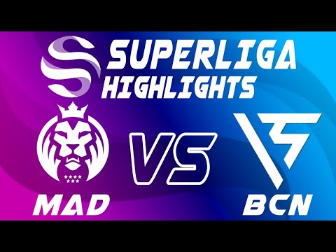 MAD Lions Madrid vs BCN Squad highlights - LEAGUE OF LEGENDS - SUPERLIGA - JORNADA 7
