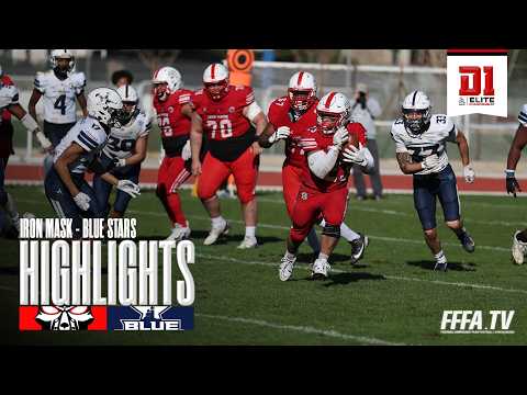 Iron Mask (Cannes) - Blue Stars (Marseille) | WEEK 2 | Match summary | D1 2025-2026