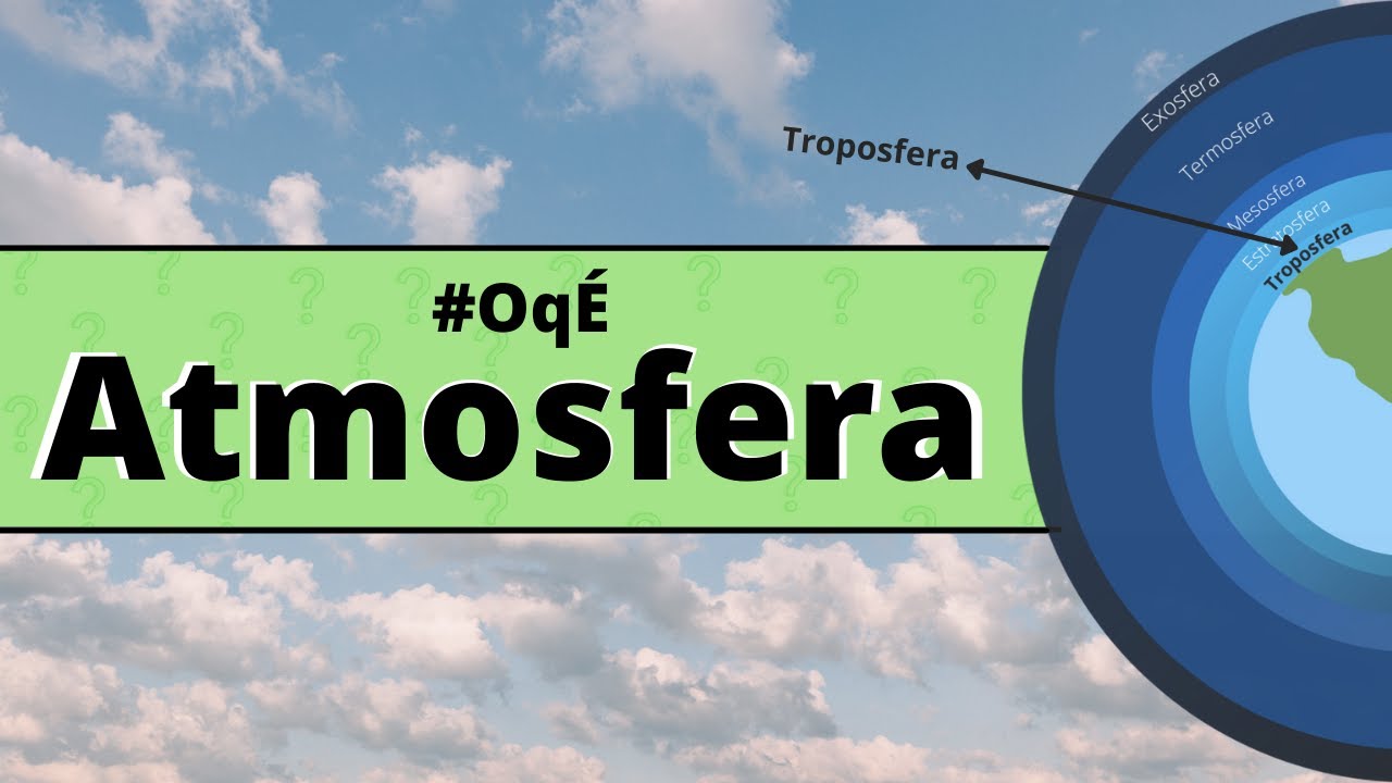 O QUE É A ATMOSFERA? #OqÉ