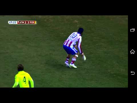 ARDA TURAN THROWING HIS BOOT
