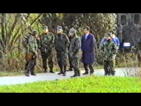 1991.11.00. - 144. br HV Sesvete (Zagreb) - Vježba