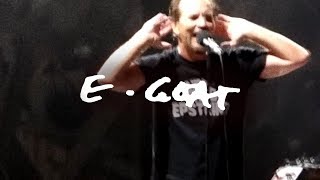 Pearl Jam - EVIL LITTLE GOAT, Wrigley 2018 (COMPLETE)