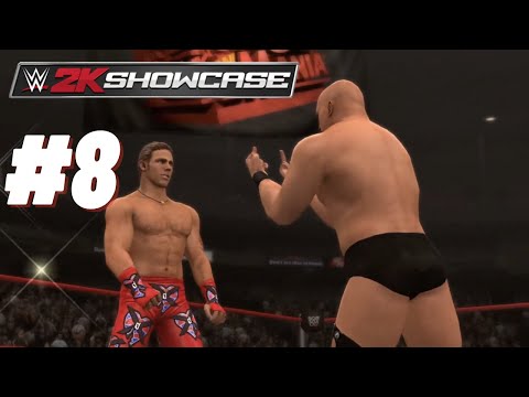 WWE 2K16 - Match #8 - Stone Cold Steve Austin vs Shawn Michaels [Austin 3:16 Showcase] (1080p) (PS3)