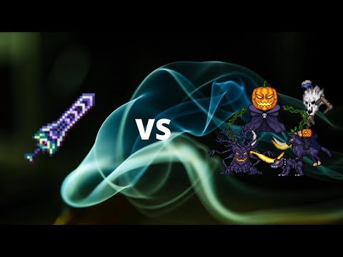 Terraria 1.4 : Zenith vs Pumpkin Moon