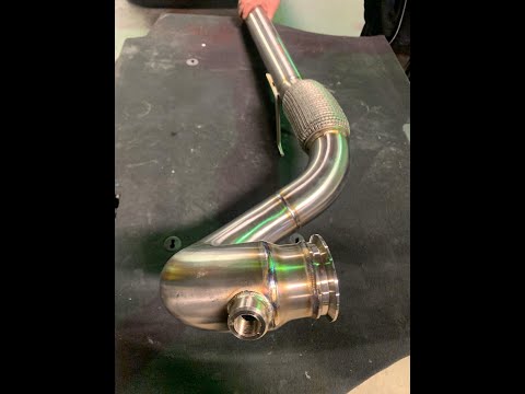 MK6 VW TDI DPF removal