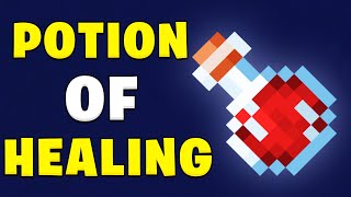 How to make a Potion of Healing in Minecraft 1.20.5