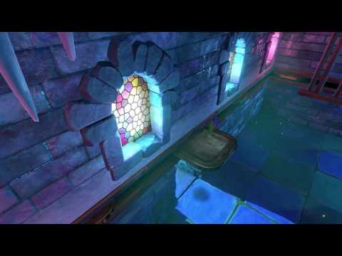 Yooka Laylee : Glitterglaze Glacier - Butterfly Heart Location