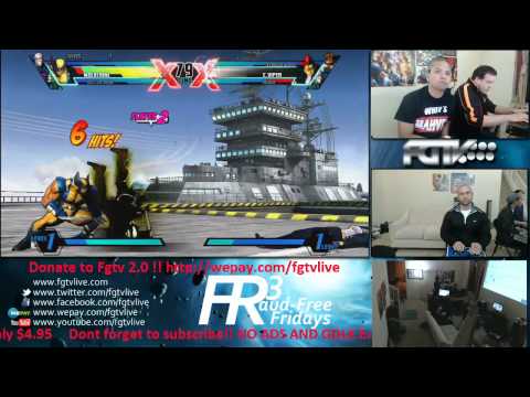 UMvC3 - PR Balrog VS. DrewGrimey FFF Casuals