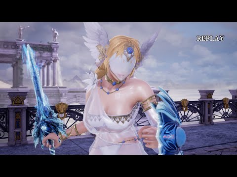 (English mod voice) vs Sophitia SC4
