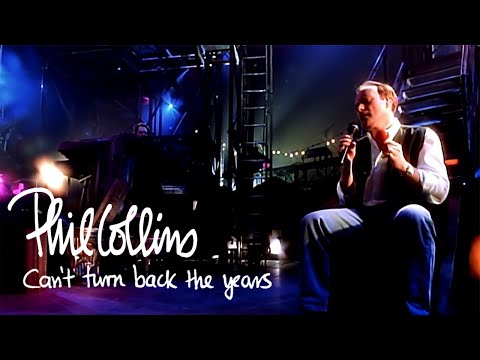 Phil Collins - Can't Turn Back The Years (Official Music Video) [HD Upgrade]