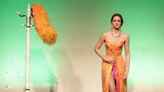 2018 Miss Burlesque UK - Duchess deBerry - Traditional