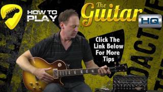 Gibson Les Paul: Electric Guitar Set Up