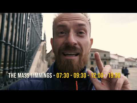 5 places you CAN'T miss in Santiago de Compostela!