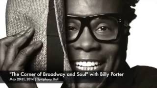 Billy Porter -"Never really mine to loose"