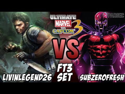UMVC3 Parsec FT3 Set - livinlegend26 VS SubZeroFresh