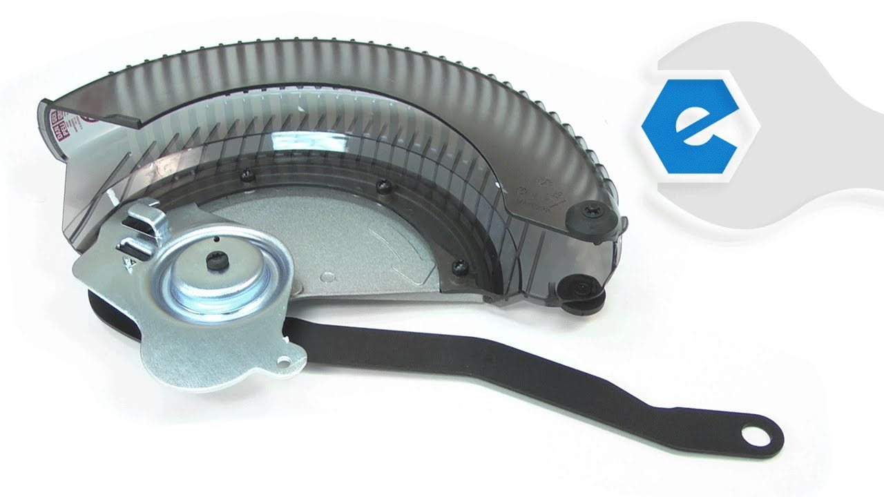 Replacing your DeWALT Miter Saw Lower Guard