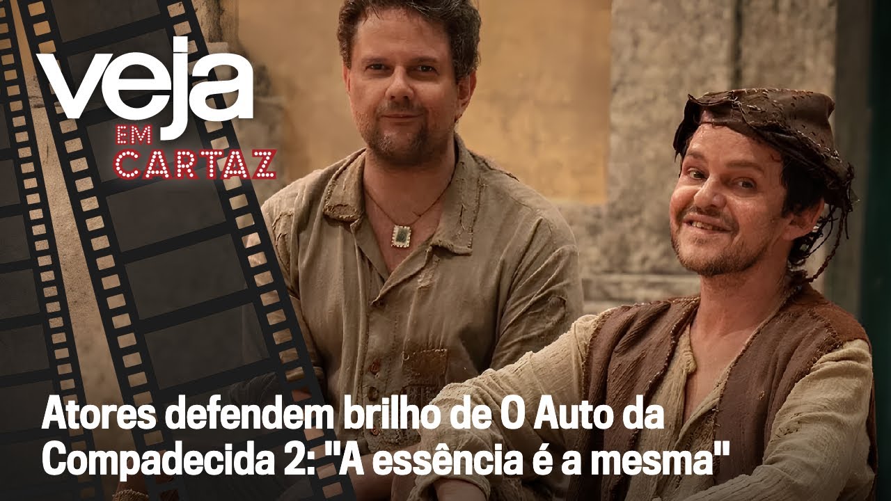 Matheus Natchergale e Selton Mello falam sobre a sequência de 'O Auto da Compadecida'