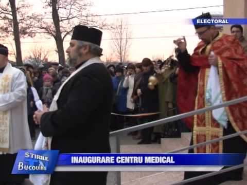 Inaugurare centru medical Cornu Luncii