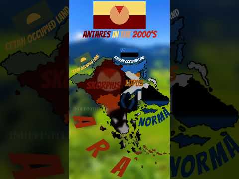 Post Forman-War Antares #centaura #deadahead #cetus #columba #corvus #aquila #antares #history  #map