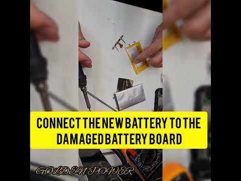 Replace the battery core    CAT   S40     @golden power