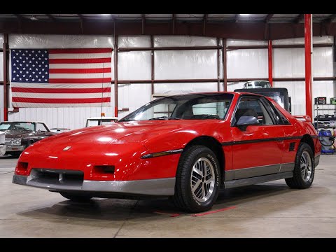 1985 Pontiac Fiero (CC-1665022) for sale in Kentwood, Michigan