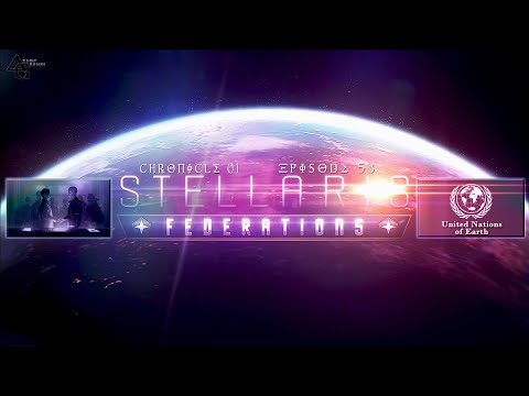 Learning Stellaris Federations 4K (Ep 53): Battleship + Titan design