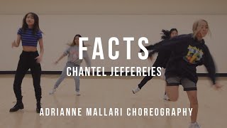 Facts - Chantel Jefferies | Adrianne Mallari Choreography