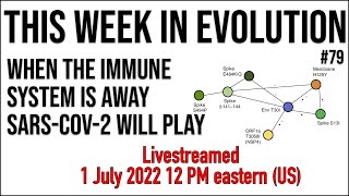 TWiEVO 79 Livestream Wednesday 7/1/22 12 pm eastern US