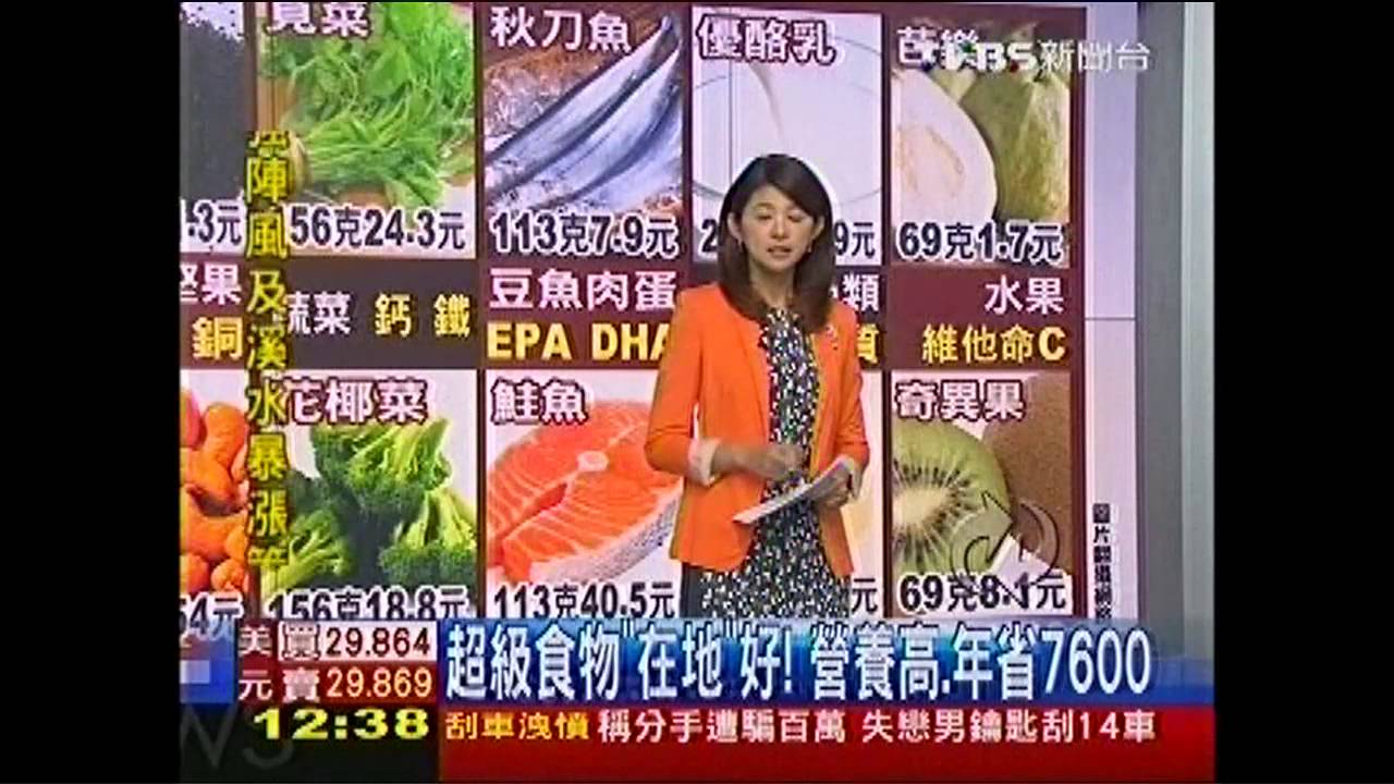 超級食物「在地」好! 營養高、年省7600