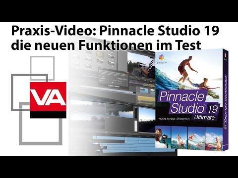 Pinnacle Studio 19: neue Funktionen erklärt und getestet