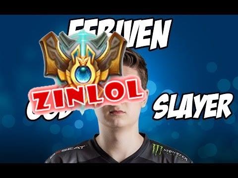 [ZinLOL]Febiven Montage | God Slayer