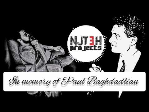 Roupen Terzian - Hishadagner "in memory of Paul Baghdadlian