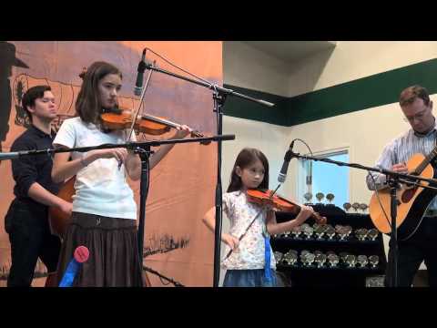 Elizabeth and Monica McDonough - 2012 Western Open Fiddle Championships - Junior Twin Fiddle Round 1