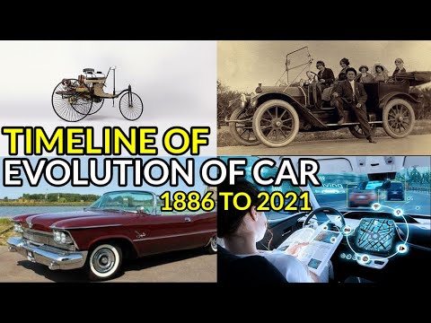 🔴EVOLUTION OF CAR FROM 1886 TO 2021 || THE UNIVERSE EXPLORER.