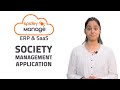 Cloud based ERP software for your society management