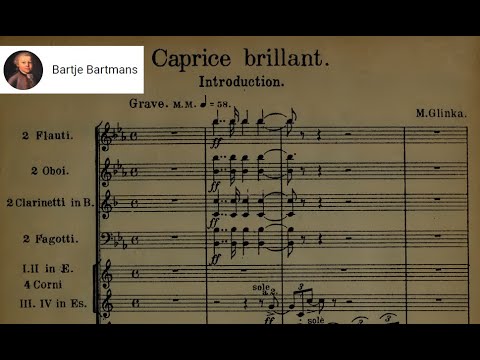 Glinka - Spanish Overture No. 1, Capriccio Brilliante "Jota Aragonesa" (1845)