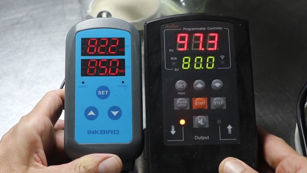 Calibrating Humidity & Temperature Controls