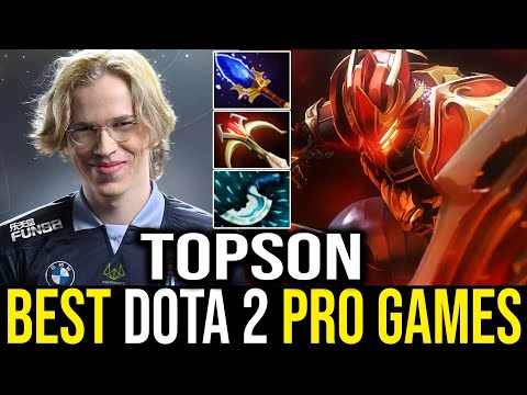 Topson - Dragon Knight Mid | Dota 2 Pro Gameplay [Learn Top Dota]