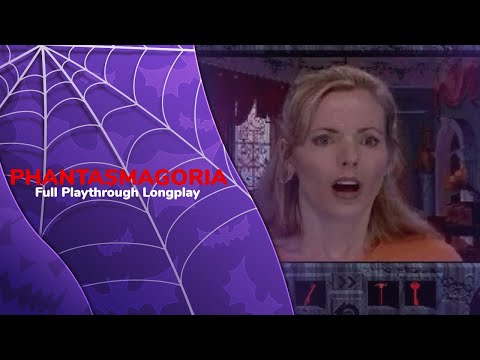 Incredicate Plays PHANTASMAGORIA (PC) Full Playthrough Longplay