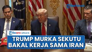 Trump Geram Sekutu Disebut Bakal Kerja Sama dengan Iran soal Selat Hormuz, AS Beri Ancaman Militer