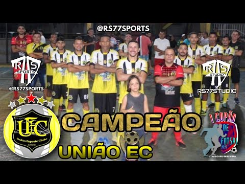 UNIÃO EC (MIRANDA NORTE) CAMPEÃO DO I COPÃO DE FUTSAL DE ITAPECURU MIRIM 2022