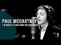 Paul McCartney - I'm Gonna Sit Right Down And Write Myself A Letter (Live Kisses)