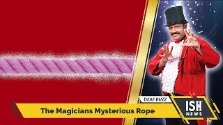 The Magicians Mysterious Rope