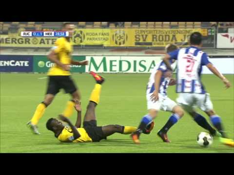 Roda JC Kerkrade - SC Heerenveen 17 september 2016 [samenvatting]
