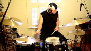 Clifford Brown &amp; Max Roach - Gertrude&#39;s Bounce - Drum cover by bellbrass