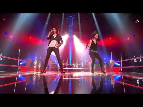 Marina Santelli vs. Iris Moné - America - Battle - The Voice of Switzerland 2013