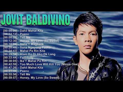 Jovit Baldivino - Top 20 Powerful OPM Ballads and Love Songs Playlist